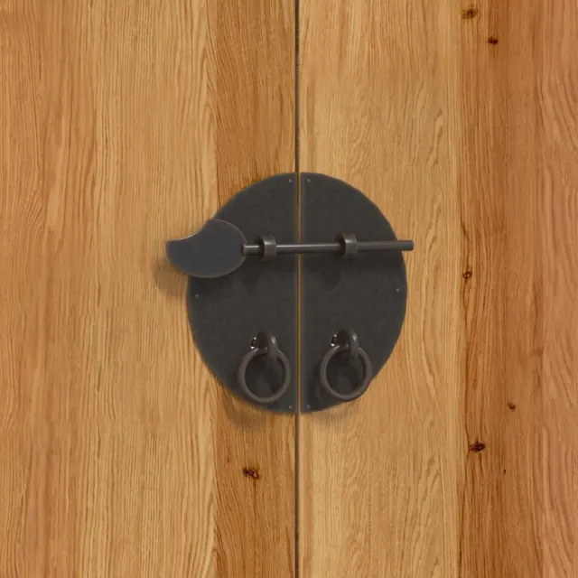 Ensemble de meubles de salle de bain 2 pcs bois de pin massif