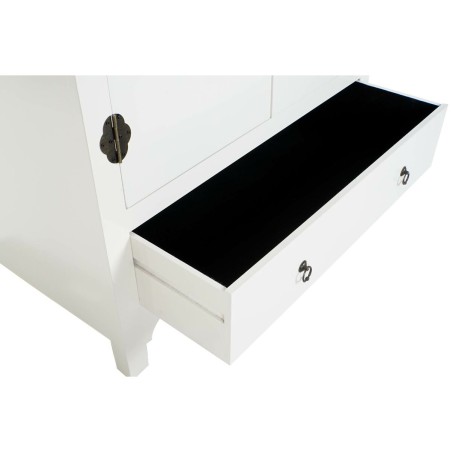 Aparador DKD Home Decor Blanco Abeto Madera MDF 85,5 x 50,5 x 186,2 cm