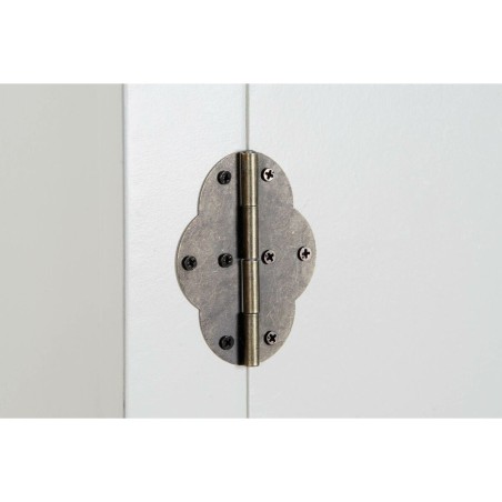 Dressoir DKD Home Decor Wit Spar Hout MDF 85,5 x 50,5 x 186,2 cm