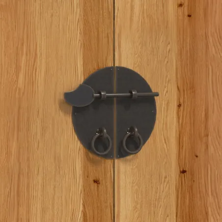 Ensemble de meubles de salle de bain 4 pcs bois de pin massif