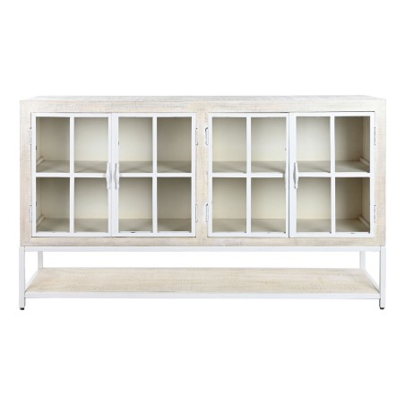 Anrichte DKD Home Decor Weiß Metall Mango-Holz 170 x 45 x 100 cm