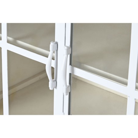 Buffet DKD Home Decor Blanc Métal Bois de manguier 170 x 45 x 100 cm