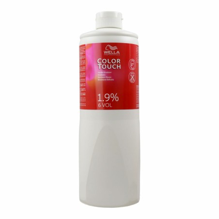 Emulsione per Risaltare il Colore Wella Welloxon Oxidante 1 L (Borracc