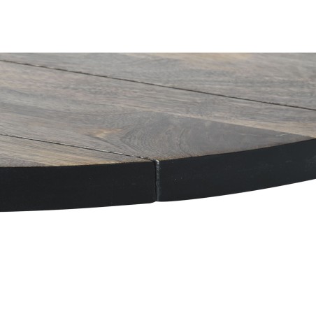 Table de Salle à Manger DKD Home Decor Noir Naturel Métal Bois de ma