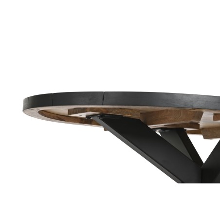 Tavolino da Caffè DKD Home Decor Naturale Metallo Legno di mango 130