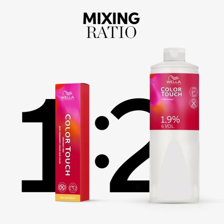 Emulsion zur Farbentwicklung Wella Welloxon Oxidante 1 L (Flasche) 2