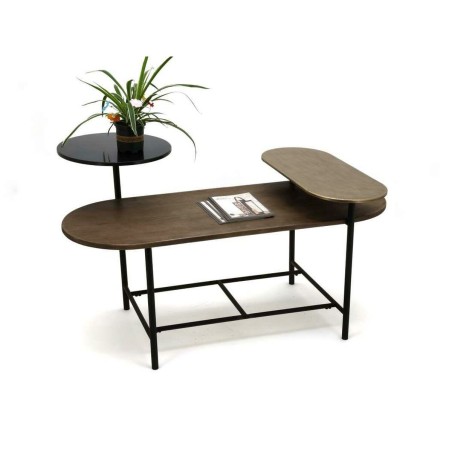 Tischdekoration DKD Home Decor 116 x 76 x 64 cm Metall Aluminium Marmo