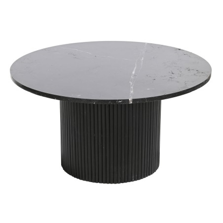 Hoofdtafel DKD Home Decor Hout Marmer 80 x 80 x 42 cm