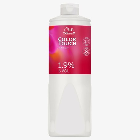 Emulsione per Risaltare il Colore Wella Welloxon Oxidante 1 L (Borracc
