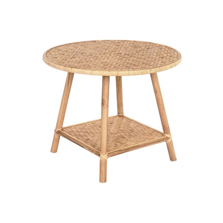 Table d'appoint DKD Home Decor 61 x 61 x 46 cm 61 x 61 x 49 cm Marron