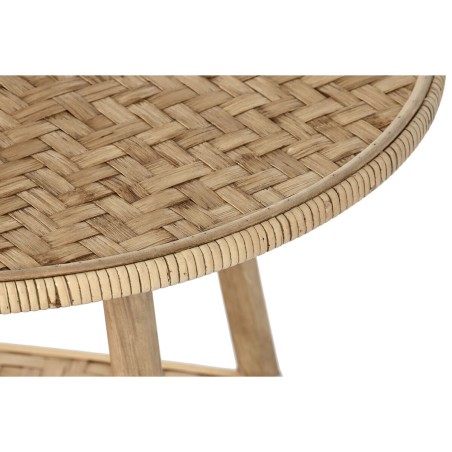 Tavolo aggiuntivo DKD Home Decor 61 x 61 x 46 cm 61 x 61 x 49 cm Marro