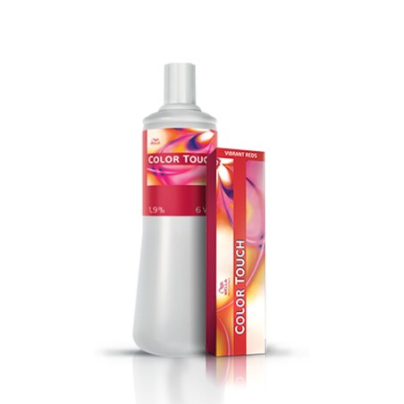 Emulsione per Risaltare il Colore Wella Welloxon Oxidante 1 L (Borracc