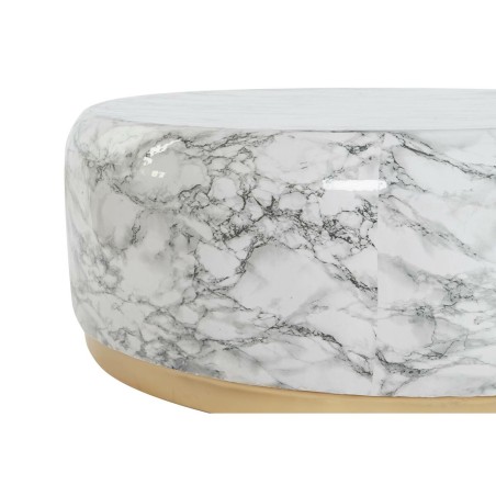 Mesa de Centro DKD Home Decor Hierro 120 x 120 x 40 cm