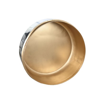 Mesa de Centro DKD Home Decor Hierro 120 x 120 x 40 cm 2