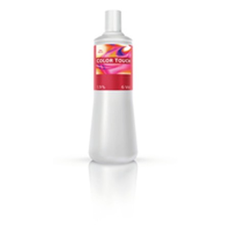 Emulsione per Risaltare il Colore Wella Welloxon Oxidante 1 L (Borracc