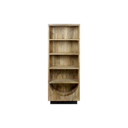Buffet DKD Home Decor Noir Naturel Bois de manguier 70 x 35 x 185 cm 7