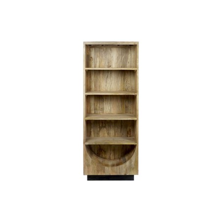 Aparador DKD Home Decor Negro Natural Madera de mango 70 x 35 x 185 cm