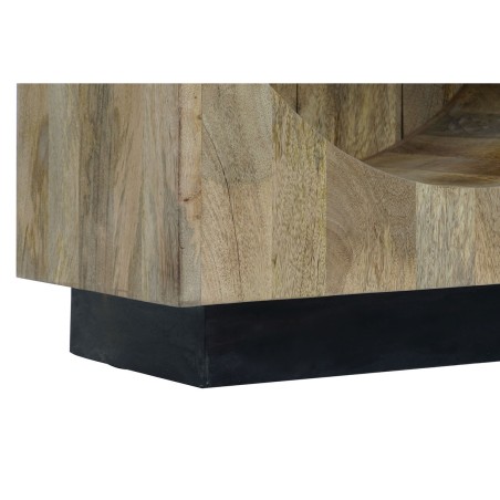 Anrichte DKD Home Decor Schwarz natürlich Mango-Holz 70 x 35 x 185 cm