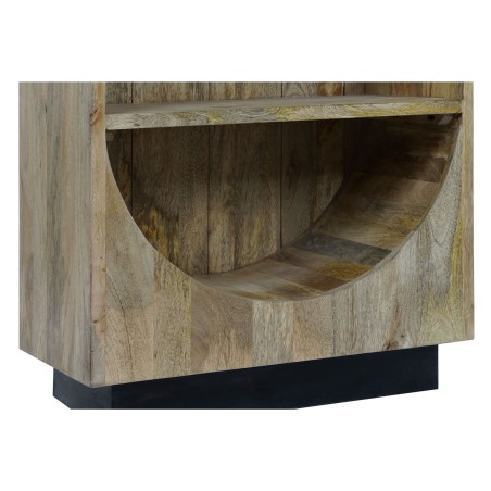 Anrichte DKD Home Decor Schwarz natürlich Mango-Holz 70 x 35 x 185 cm