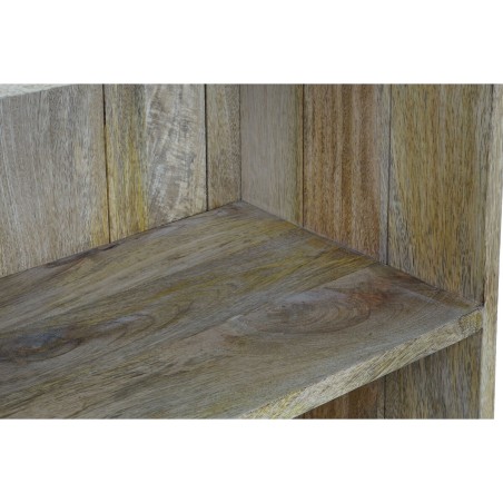 Aparador DKD Home Decor Negro Natural Madera de mango 70 x 35 x 185 cm