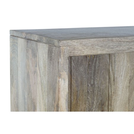 Anrichte DKD Home Decor Schwarz natürlich Mango-Holz 70 x 35 x 185 cm