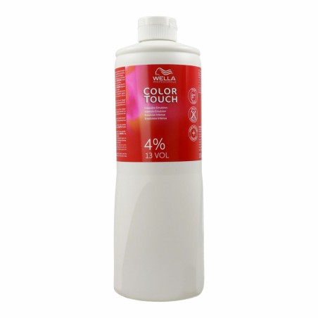 Emulsione per Risaltare il Colore Wella Welloxon Oxidante 1 L (Borracc
