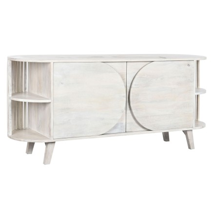 Dressoir DKD Home Decor Wit Mangohout 150 x 40 x 65 cm