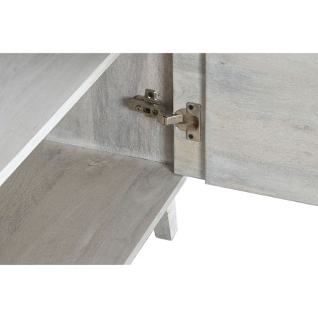 Dressoir DKD Home Decor Wit Mangohout 150 x 40 x 65 cm