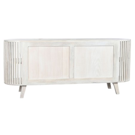 Dressoir DKD Home Decor Wit Mangohout 150 x 40 x 65 cm