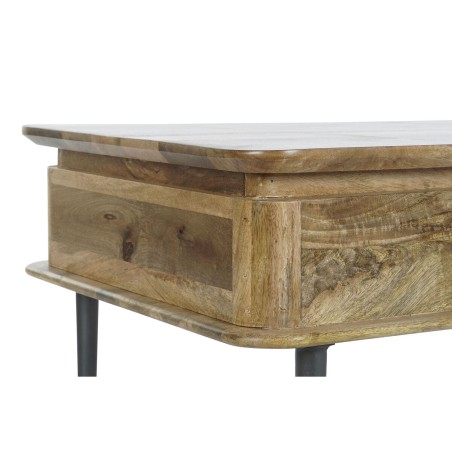 Centre Table DKD Home Decor 116 x 60 x 46 cm Metal Aluminium Mango woo