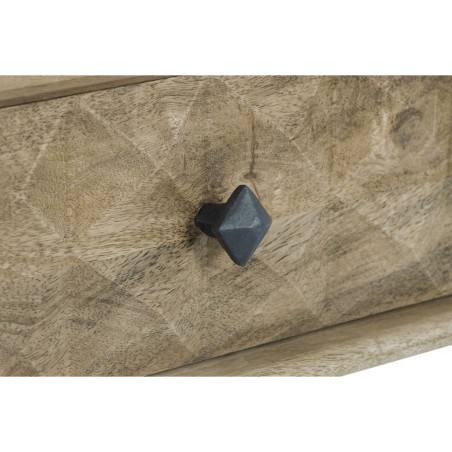 Mesa de Centro DKD Home Decor 116 x 60 x 46 cm Metal Aluminio Madera d