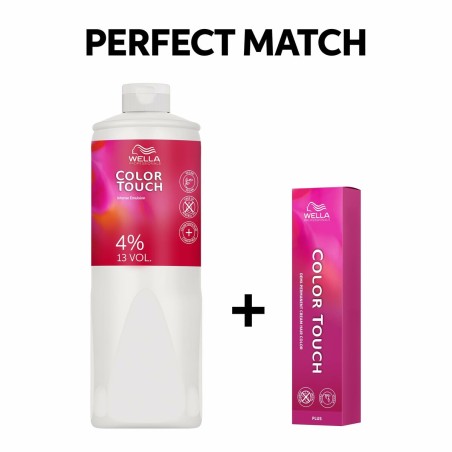 Emulsione per Risaltare il Colore Wella Welloxon Oxidante 1 L (Borracc