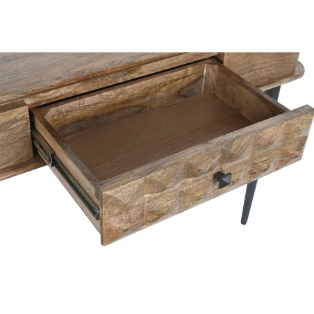 Ingresso DKD Home Decor Nero 116 x 40 x 77 cm