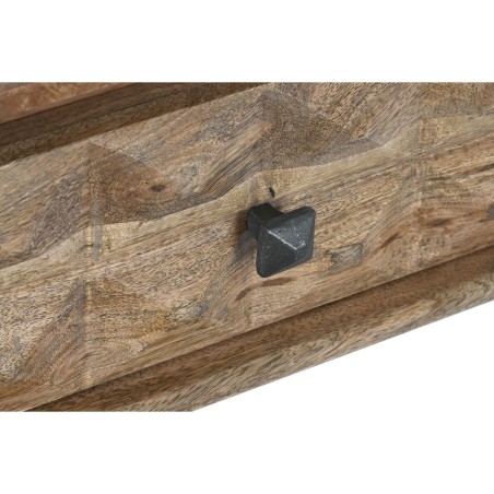 Ingresso DKD Home Decor Nero 116 x 40 x 77 cm