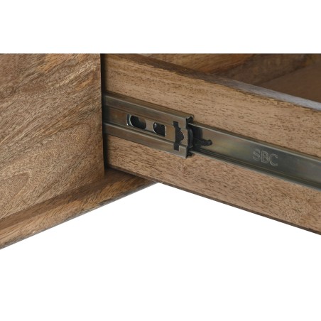 Meuble d'Entrée DKD Home Decor Noir 116 x 40 x 77 cm