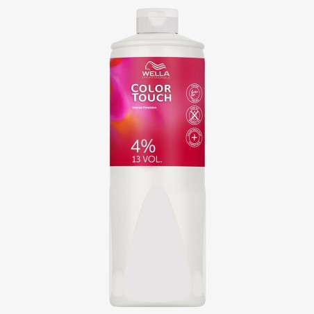 Emulsione per Risaltare il Colore Wella Welloxon Oxidante 1 L (Borracc