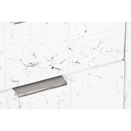 Buffet DKD Home Decor Blanc Brun foncé Bois de manguier 150 x 43 x 80