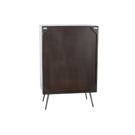 Cassettiera DKD Home Decor 70 x 40 x 105 cm Bianco Marrone scuro Legno