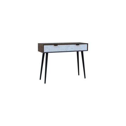 Gang DKD Home Decor Wit Zwart Wengue 105 x 35 x 77 cm