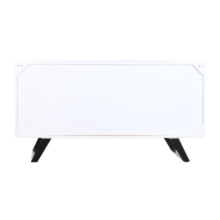 Aparador DKD Home Decor Blanco Marrón oscuro Madera de mango 150 x 40
