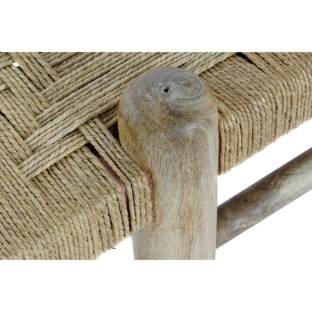 Kruk DKD Home Decor 102 x 47 x 41 cm Rotan Mangohout