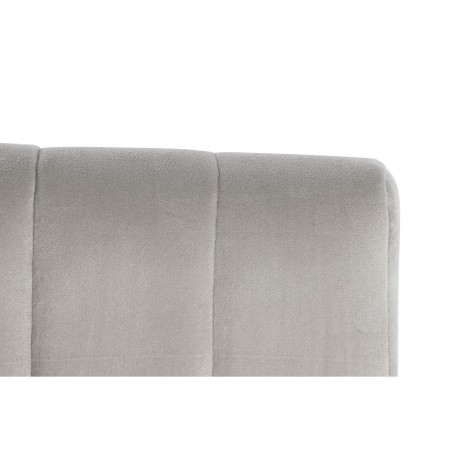 Leunstoel DKD Home Decor 63 x 68 x 81 cm Natuurlijk Grijs Beige Pijnbo