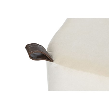 Repose-pied DKD Home Decor Jaune Bleu Beige Gris Scandi 35 x 35 x 35 c