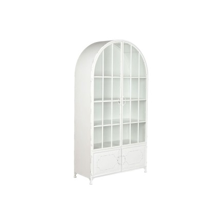 Stand Espositore DKD Home Decor 91 x 36,5 x 172 cm Abete Cristallo Met