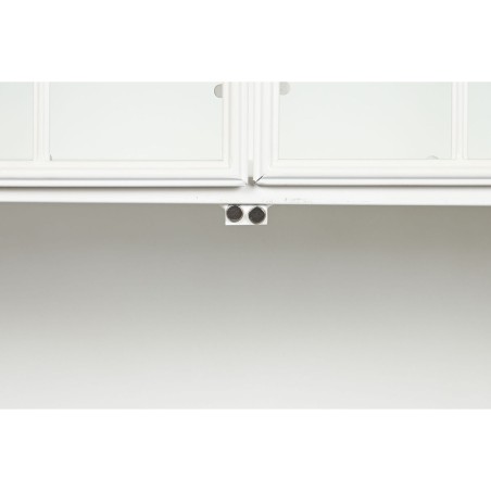 Display Stand DKD Home Decor 91 x 36,5 x 172 cm Fir Crystal Metal
