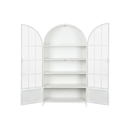 Stand Espositore DKD Home Decor 91 x 36,5 x 172 cm Abete Cristallo Met