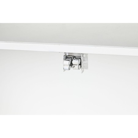 Stand Espositore DKD Home Decor 91 x 36,5 x 172 cm Abete Cristallo Met