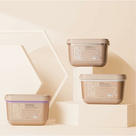 Entfärber Schwarzkopf Blondme Decolorante