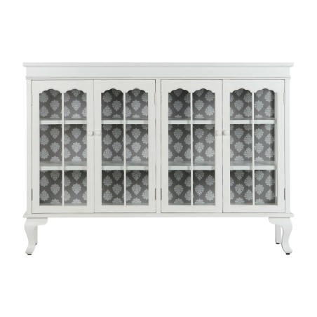 Dressoir DKD Home Decor Wit Kristal Spar 142,5 x 40,5 x 101,5 cm