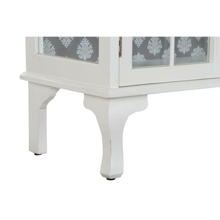 Dressoir DKD Home Decor Wit Kristal Spar 142,5 x 40,5 x 101,5 cm